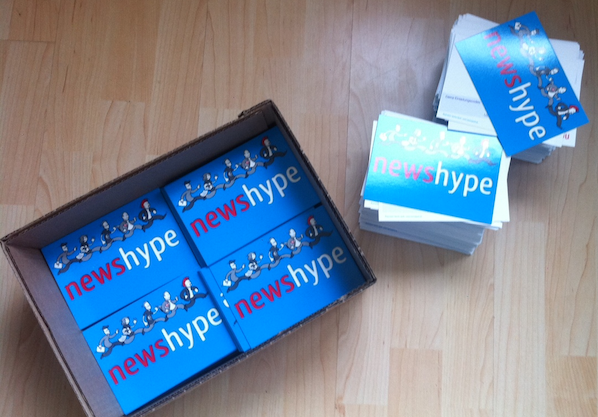 Newshype Invites